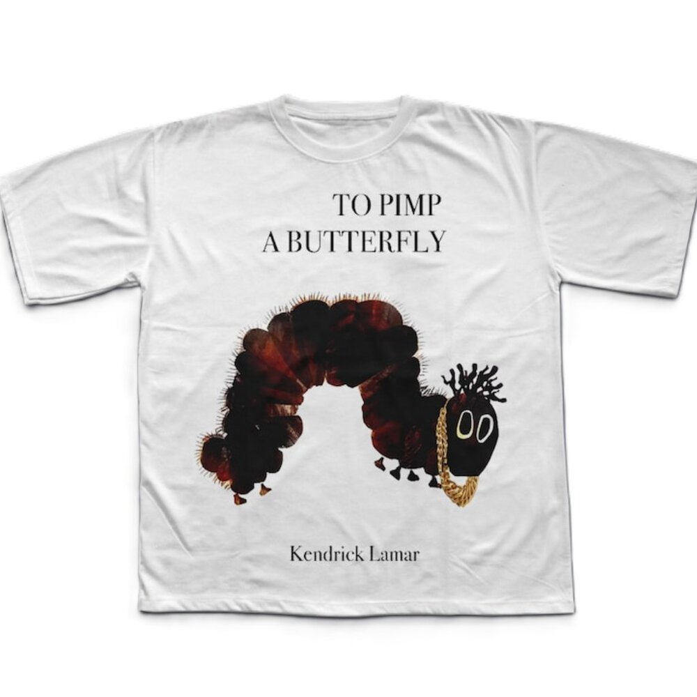 Kendrick Lamar To Pimp a Butterfly T-Shirt